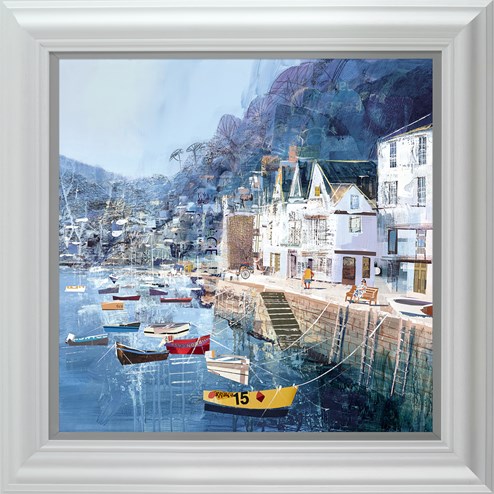 Shore Thing by Tom Butler - Framed Limited Edition on Paper